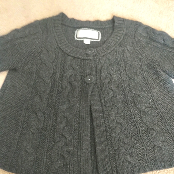 Cape Cardigan - Picture 2 of 2